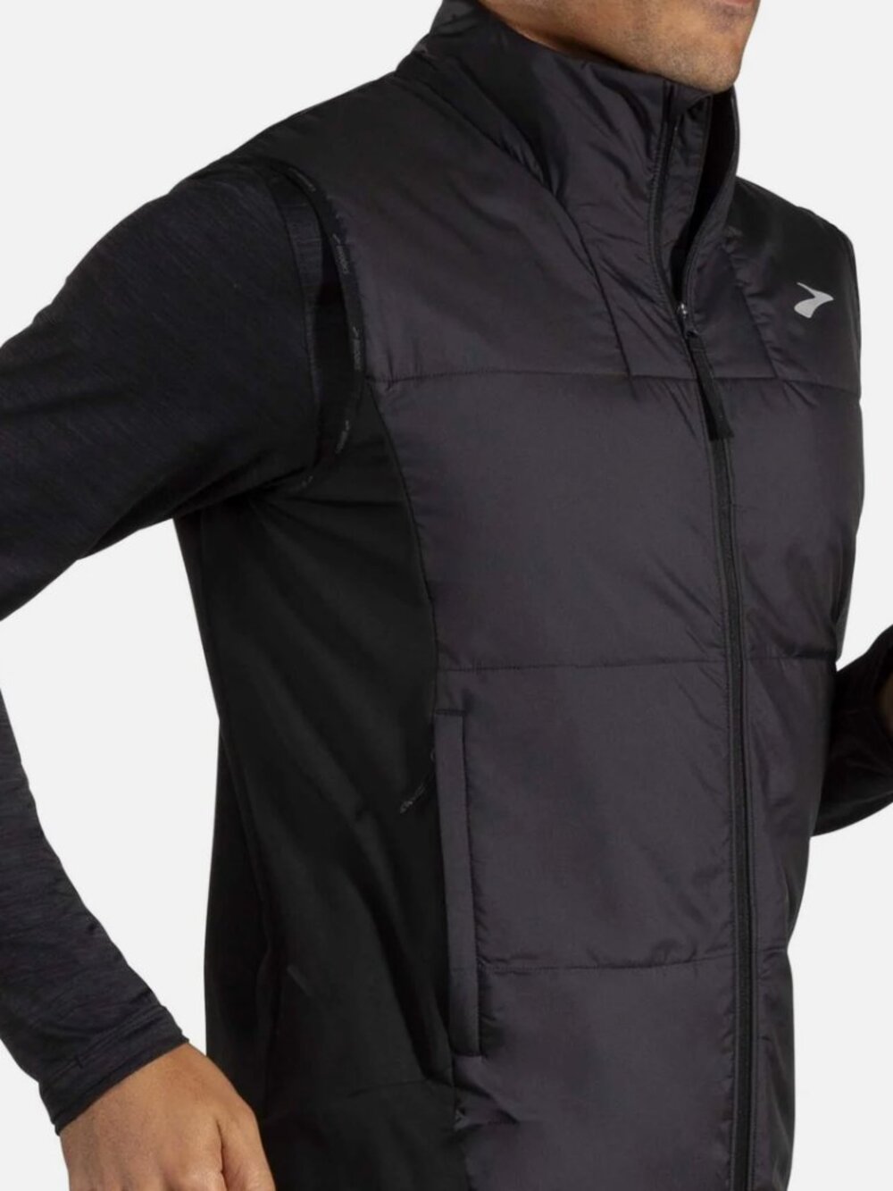 Brooks Shield Hybrid Vest 3.0 for Men- Small